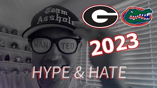 GEORGIA VS FLORIDA HYPE amp HATE 2023  WAITING ON THAT FINAL HURRICANE [upl. by Panther]