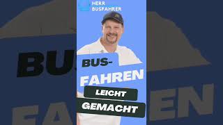 Wofür steht der Begriff ÖPNV eigentlich herrbusfahrer [upl. by Froh]