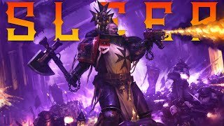 Lore To Sleep To ▶ Warhammer 40k Black Templars [upl. by Nomde]