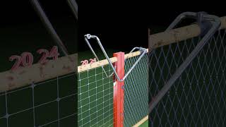 Simple gate latch ideas  3d showreel  Clip 15 [upl. by Felicie]