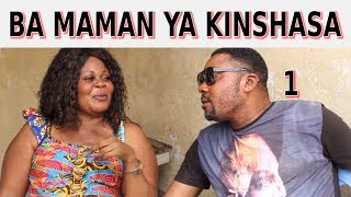 BA MAMAN YA KINSHASA Ep 1 Theatre Congolais avec MakamboDaddyDianaBarcelonKipekapeka [upl. by Imeaj]