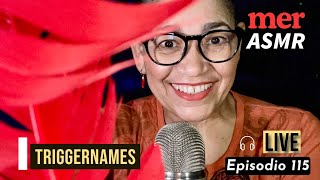 🎧 ASMR  Tingles y TRIGGERS para DORMIR bien susuros asmr asmrmer satisfying episodio 115 [upl. by Eatnwahs]