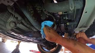 How to Change the Engine Oil and Oil Filter on a 2007 Lexus GS350 [upl. by Sitoiyanap]