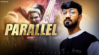 RANKING UP IN PARALLEL SILVER V TO GOLD  LIVE [upl. by Murdocca]