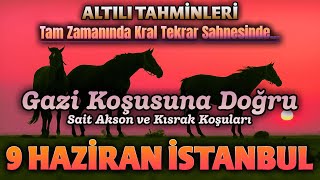 9 Haziran İstanbul At Yarışı  2Altılı Tahminleri  Sait Akson  Kısrak Koşusu tjk zaferyolu [upl. by Deming]