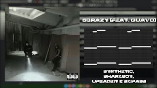 How Yeats quot5BRAZY FEAT QUAVOquot Was made In FL Studio 21 In Under 4 Minutes  99 ACCURATE [upl. by Barry]