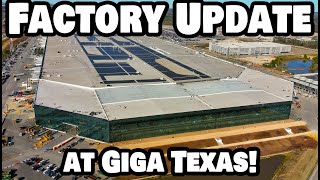 GIGA TEXAS FACTORY UPDATE  Tesla Gigafactory Austin 4K Day 1581  112024  Tesla Terafactory TX [upl. by Enirahtak262]