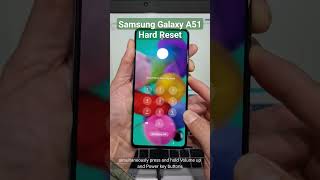 Samsung Galaxy A51 Hard Reset Android 12 samsungreset samsunga51 hardreset [upl. by Paryavi429]