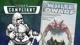 White Dwarf Issue 50 1984  Codex Compliant [upl. by Yobybab]