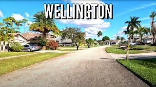 Wellington Florida  Driving Through [upl. by Christel]