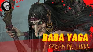 BABA YAGA  Origem da lenda Bestiário Sobrenatural 23 [upl. by Ornstead]