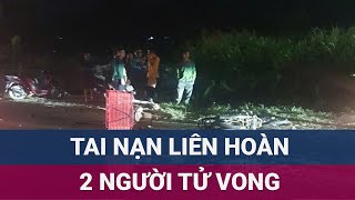 Tai nạn liên hoàn trên Quốc lộ 6 ở Sơn La khiến 3 người thương vong  VTC Now [upl. by Eicats323]