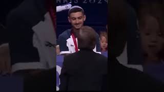 Asaf Yasur lost both of his arms in an electrocution accident receives gold medal in taekwondo [upl. by Ot]