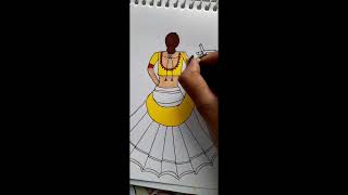 Drawing with marker colors for beginners shortsartfeeddrawingmarkers [upl. by Thebault998]