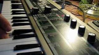 TALKBOX  MicroKorg and Rocktron Banshee [upl. by Ominorej]