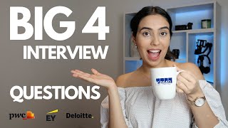 BIG 4 INTERVIEW QUESTIONS I GOT ASKED  KPMG  SPILLING THE TEA ON THE GRADUATE SCHEME [upl. by Anzovin691]