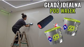 Gładź idealna pod wałek [upl. by Eey]