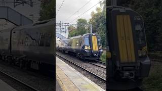 380104 departs Bishopton 080924 trainspotteruk railway scotrail [upl. by Laws802]