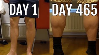 I Trained Calves For 100 Days Straight  1 Year Later [upl. by Ellemac124]