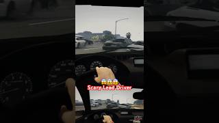 How Frustrating Is Being LEAD Driver For Cuttin Up In Traffic  GTA V No Hesi [upl. by Eelrebmik450]