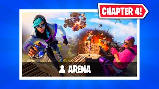 HOW TO PLAY ARENA RANKED IN FORTNITE 2024 [upl. by Kass935]