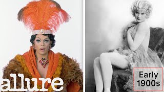 “RuPaul’s Drag Racequot Cast Explains The History of Drag Culture  Allure [upl. by Ameg663]