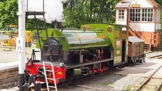 Steam Railway at Alston [upl. by Oznol401]