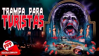 TRAMPA PARA TURISTAS  EL MUSEO DE LA MUERTE  Película Completa de TERROR en Español [upl. by Mahla]