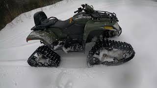 I just Bought a Arctic Cat Diesel 700 Lets give it a Test Ride [upl. by Miguel]