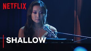 Mindy and Benoit sing Shallow in French  Emily in Paris  Netflix [upl. by Jule765]