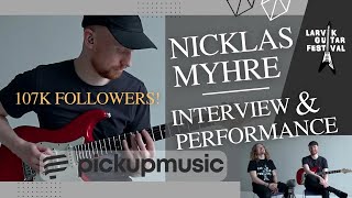 Nicklas Myhre playing Hazel at Larvik Guitar Festival shorts 🔥 guitar [upl. by Vonni]