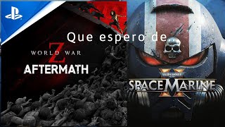 Que espero de Space marine 2 [upl. by Arramat]