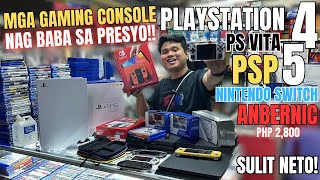 MURANG Gaming CONSOLE Playstation 4 and 5  Nintendo Switch  Ps Vita  Anbernic  PSP [upl. by Yecats]