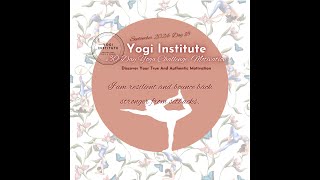 Day 18 of 30  30Minute Restorative Yoga  30Day Yoga Challenge Yogi Institute Studio [upl. by Mota]