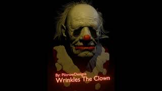 Wrinkles The Clown 3d model [upl. by Bounds]