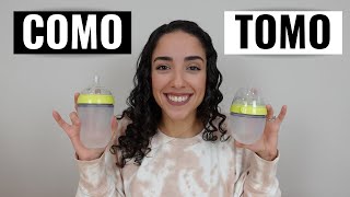 Comotomo Bottle Review  Comotomo Bottles [upl. by Ynnal]