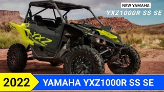 2022 Yamaha YXZ1000R SS SE Review Specs Color Price [upl. by Llered786]