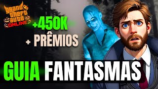 LOCALIZAÇÃO dos 10 FANTASMAS no GTA Online GUIA  DICAS [upl. by Langbehn]