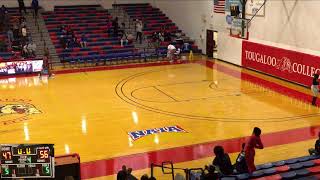 Tougaloo College vs Talladega College Womens College Basketball [upl. by Ellerey]