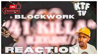 BLOCKYYY BlockWork  quot 41 Killa ” Official Music Video Reaction [upl. by Onitselec]