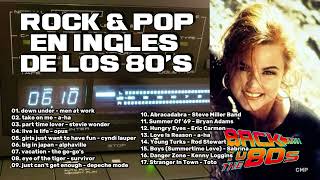 Grandes Éxitos De Los 80s En Inglés  Clasicos del Rock amp Pop [upl. by Conover]