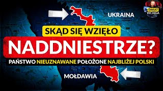 NADDNIESTRZE ◀🌎 Państwo nieuznawane  Historia ◀ Mołdawia Ukraina Rosja Rumunia [upl. by Hamel]