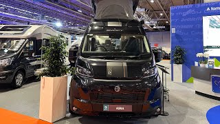 NEC October 2024 Camper van star of the show  Swift Asra [upl. by Sorac]