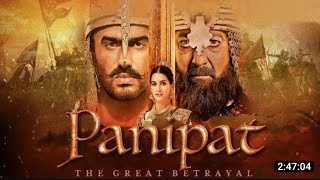 Panipat full movie  Sanjay dutt Arjun Kapoor Kriti sanon [upl. by Saidee]