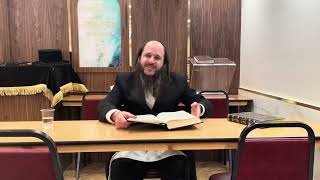 Mishnah Berurah 273 “Kiddush without eating” Rabbi Yosef Halpert [upl. by Orazal]