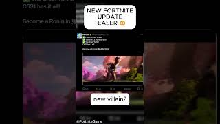 NEW FORTNITE CHAPTER 6 S1 LEAKS 😲 fortnite leaks update [upl. by Neeoma602]