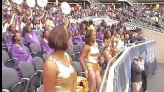 Chicago Classic 2010 Alcorn vs MVSU  The Kings Motorcade [upl. by Uhp]