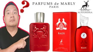 MAISON ALHAMBRA KALOS  Parfum De Marly Kalan Clone [upl. by Annwahsal]