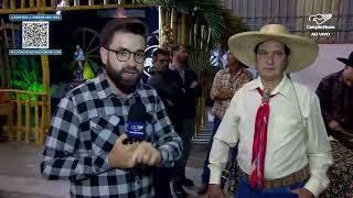 AO VIVO no rancho do Canção Nova Sertaneja [upl. by Egwan476]