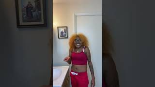 Period Prank On My Boyfriend 🤣🤣 funny comedy couples [upl. by Felizio]